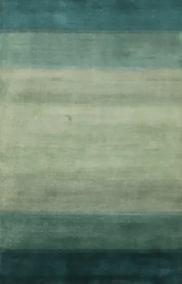 Elegant Gradient Nepalese Rug 4x6 for Your Modern Living Space Decor