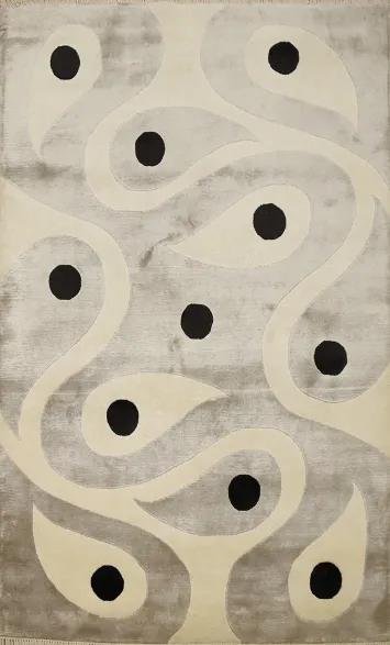 Contemporary Nepalese Oriental Rug 4x6