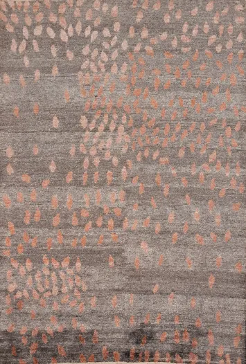 Modern Elegance Nepalese Oriental Area Rug 6x8