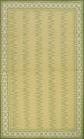 Stylish Scandinavian Kilim Large Rug 12x18 with Intricate Pattern Design