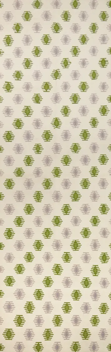 Geometric Scandinavian Kilim Modern Runner Rug 8x35