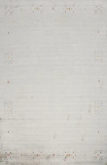 Handmade Wool Gabbeh Large Area Rug 9x12