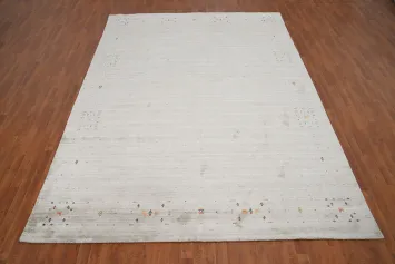 Handmade Wool Gabbeh Large Area Rug 9x12