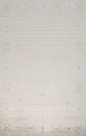 Handmade Wool Gabbeh Large Area Rug 9x12