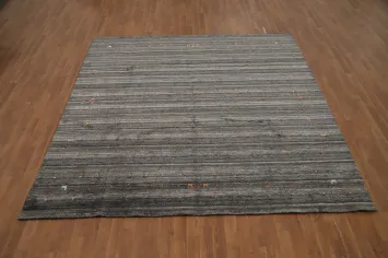 Handmade Gabbeh Oriental Area Rug 8x8