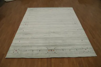 Handmade Wool Gabbeh Oriental Area Rug 8x10