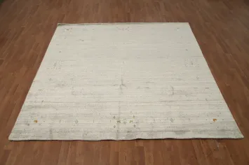 Handmade Gabbeh Oriental Area Rug 8x8
