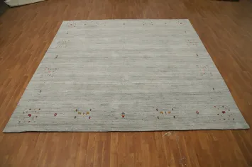 Tribal Gabbeh Square Oriental Area Rug 10x10