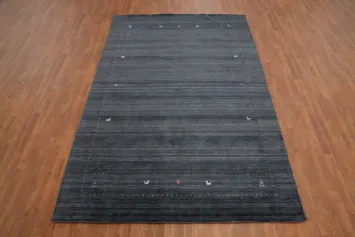 Handmade Wool Gabbeh Oriental Area Rug 7x10