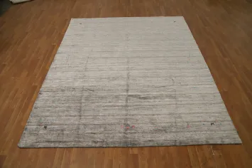 Handmade Gabbeh Oriental Area Rug 8x9