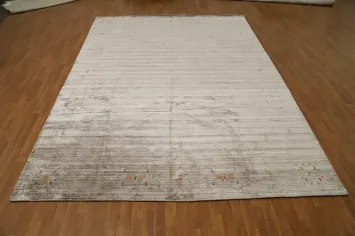 Handmade Gabbeh Oriental Area Rug 9x12