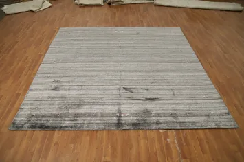 Handmade Gabbeh Square Wool Area Rug 9x9