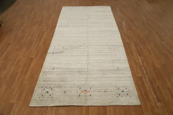 Handmade Gabbeh Oriental Area Rug 5x12