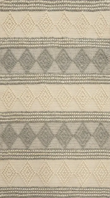 Elegant Geometric Bohemian Gotti Design Rugs with Diamond Textures