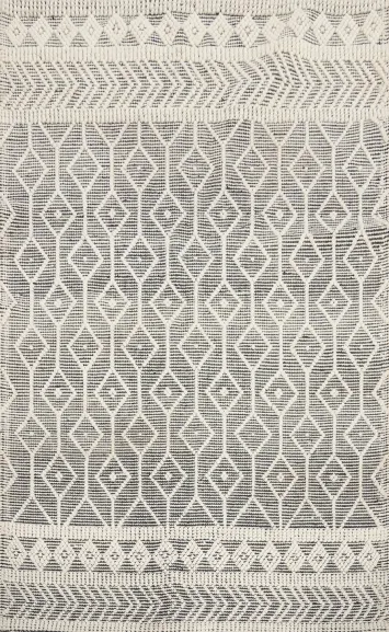 Handmade Wool Modern Gotti Design Rug 5x7