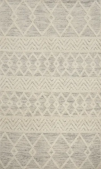 Stylish Neutral Toned Modern Gotti Area Rugs with Geometric Design