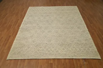 Transitional Modern Gotti Design Area Rug 8x10