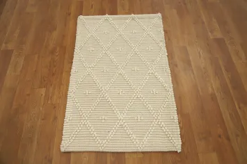 Handmade Wool Modern Gotti Design Oriental Rug 2x3