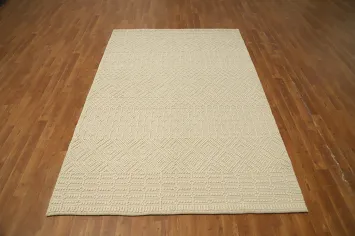 Transitional Modern Gotti Design Oriental Rug 5x7