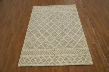 Transitional Wool Gotti Design Modern Rug 5x7