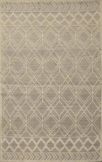 Transitional Modern Gotti Design Oriental Rug 5x7