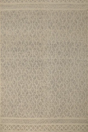 Trellis Modern Gotti Design Wool Area Rug 9x11