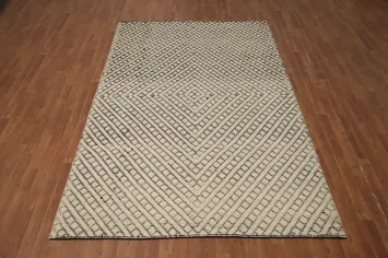Modern Gotti Design Handmade Area Rug 6x9