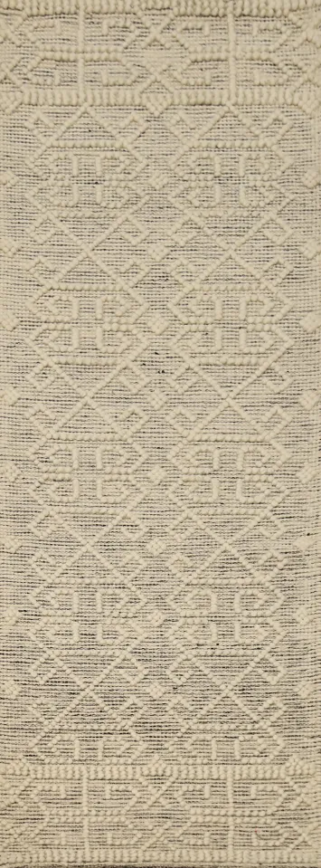 Modern Gotti Design Handmade Runner Rug 2x7