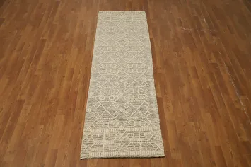 Modern Gotti Design Handmade Runner Rug 2x7