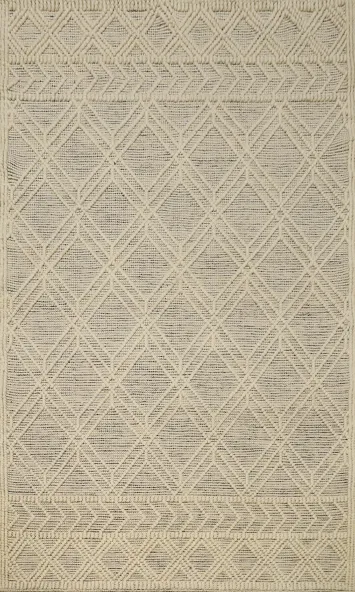 Trellis Wool Modern Gotti Design Area Rug 5x8