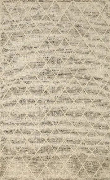 Chic Geometric Modern Gotti Design Rugs in Soft Versatile Tones