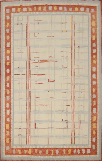 Vegetable Dye Gabbeh Persian Area Rug 9x12