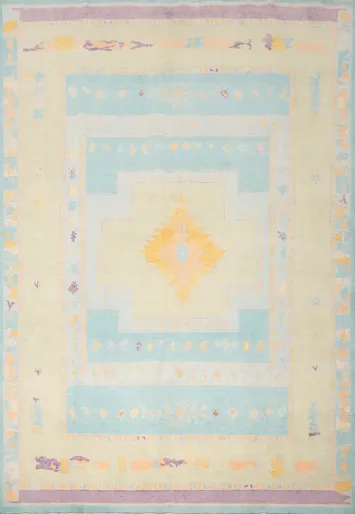 Vegetable Dye Gabbeh Persian Area Rug 8x10