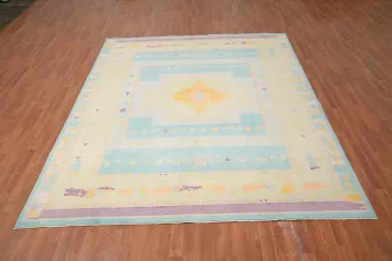 Vegetable Dye Gabbeh Persian Area Rug 8x10