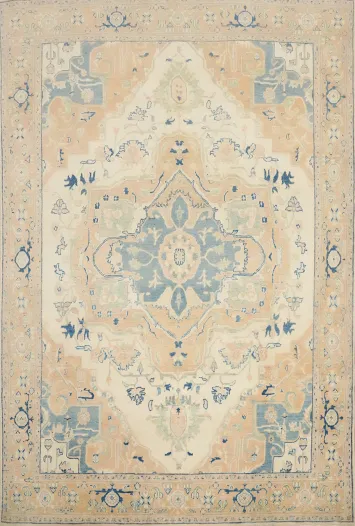 Vegetable Dye Heriz Serapi Oriental Area Rug 8x10