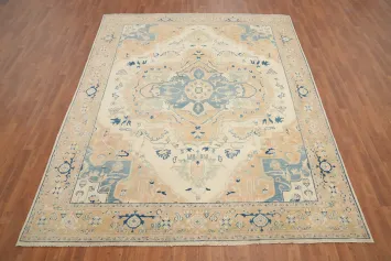 Vegetable Dye Heriz Serapi Oriental Area Rug 8x10