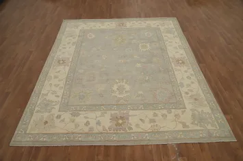 Vegetable Dye Oushak Oriental Area Rug 8x10