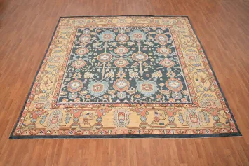 Vegetable Dye Heriz Serapi Oriental Area Rug 10x10