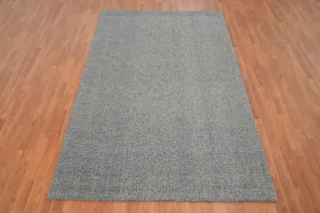 Timeless Gray Modern Area Rug 5x8 for Chic Home Decor