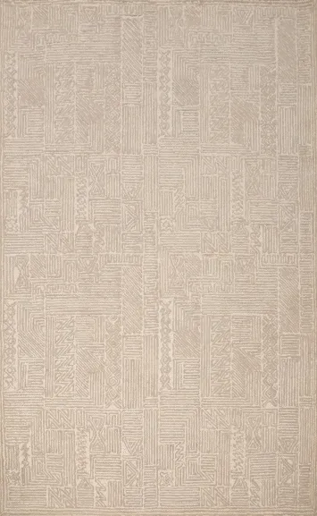 Sophisticated Geometric Modern Area Rug 5x8 for Elegant Interiors