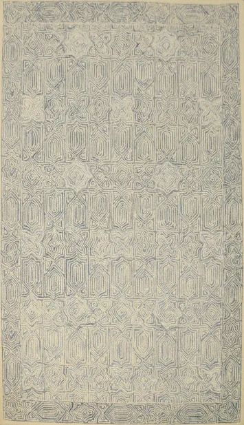 Intricate Abstract Area Rug 5x8 for Timeless Home Decor