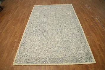 Intricate Abstract Area Rug 5x8 for Timeless Home Decor