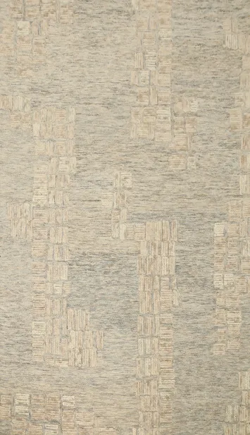 Subtle Geometric Design Abstract Area Rug 5x8