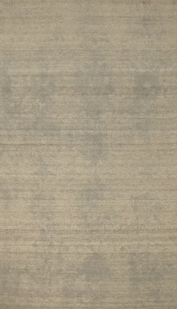 Subtle Textured Wool Abstract Area Rug 5x8 Adds Sophistication