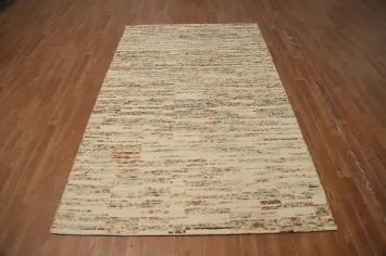 Rustic Elegance with Earthy Hues Modern Area Rug 5x8