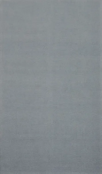 Solid Gray Modern Oriental Area Rug 5x8