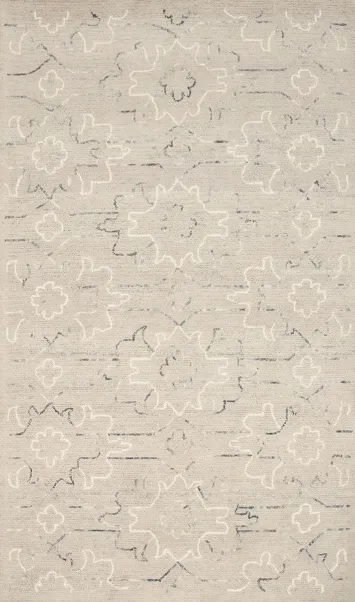 Modern Area Rug 5x8 Featuring Intricate Design Details