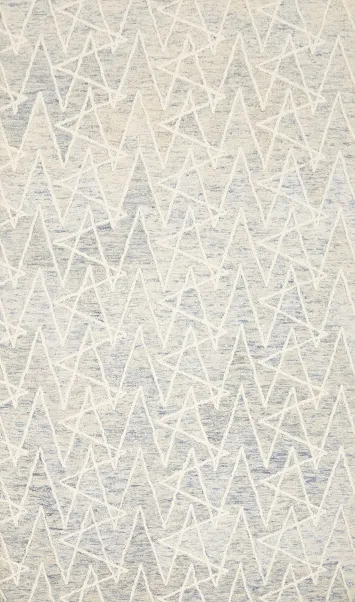 Chic Geometric Zigzag Pattern Modern Area Rug 5x8