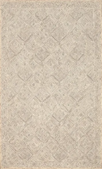 Sophisticated Abstract Area Rug 5x8 with Intricate Geometric Designs