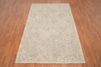 Sophisticated Abstract Area Rug 5x8 with Intricate Geometric Designs